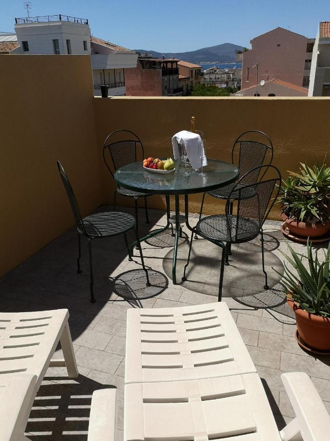 B&B La Terrazza Alghero Exterior foto
