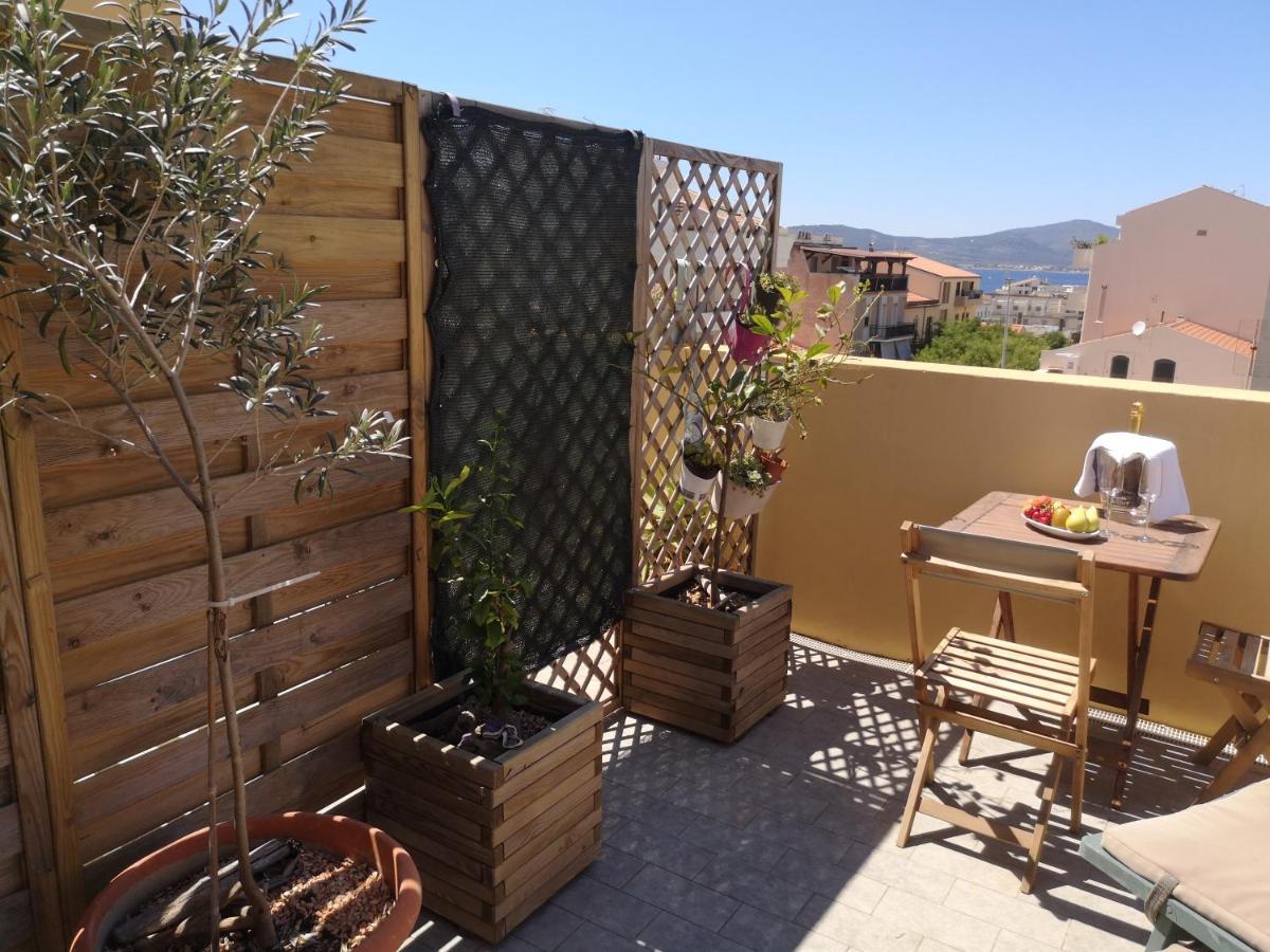 B&B La Terrazza Alghero Exterior foto