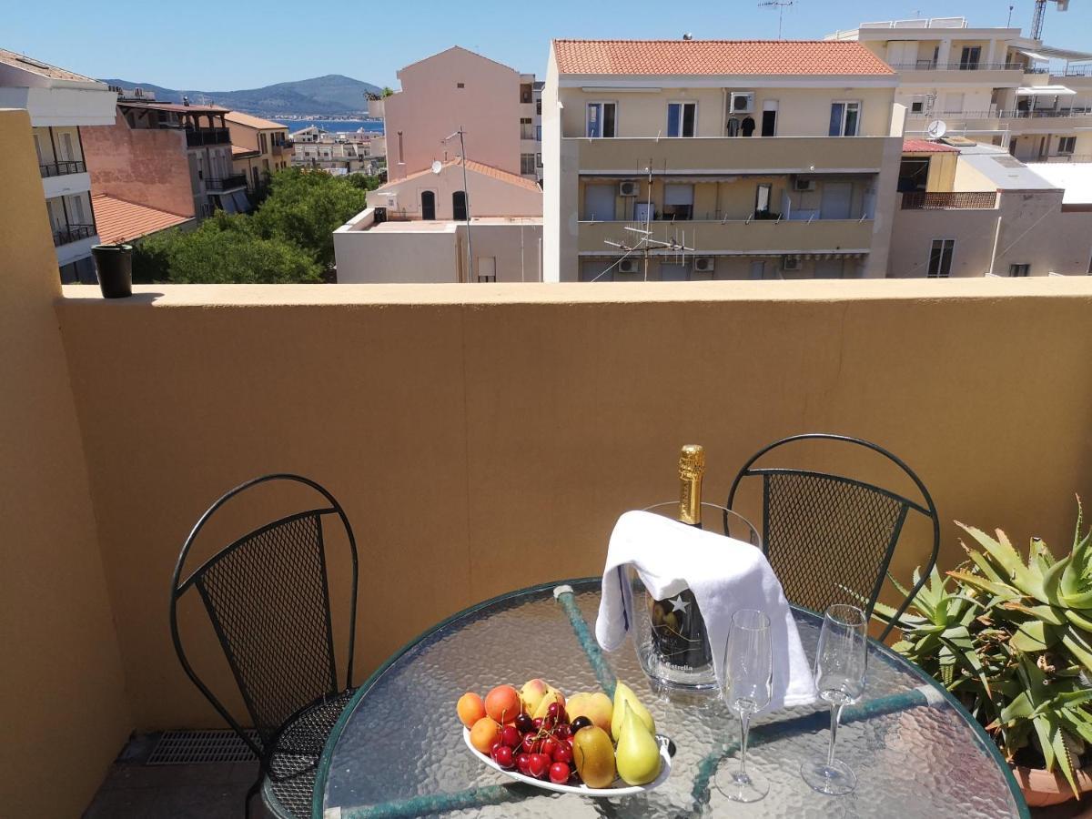 B&B La Terrazza Alghero Exterior foto