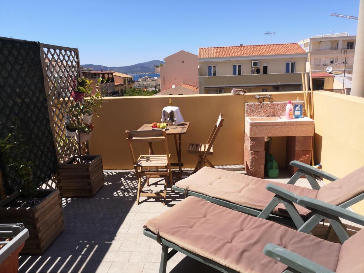 B&B La Terrazza Alghero Exterior foto