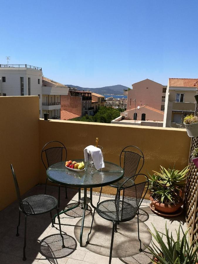 B&B La Terrazza Alghero Exterior foto