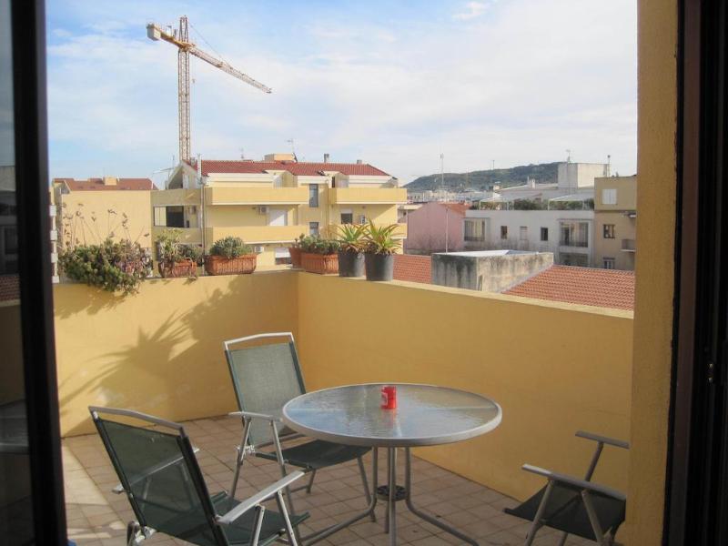 B&B La Terrazza Alghero Exterior foto