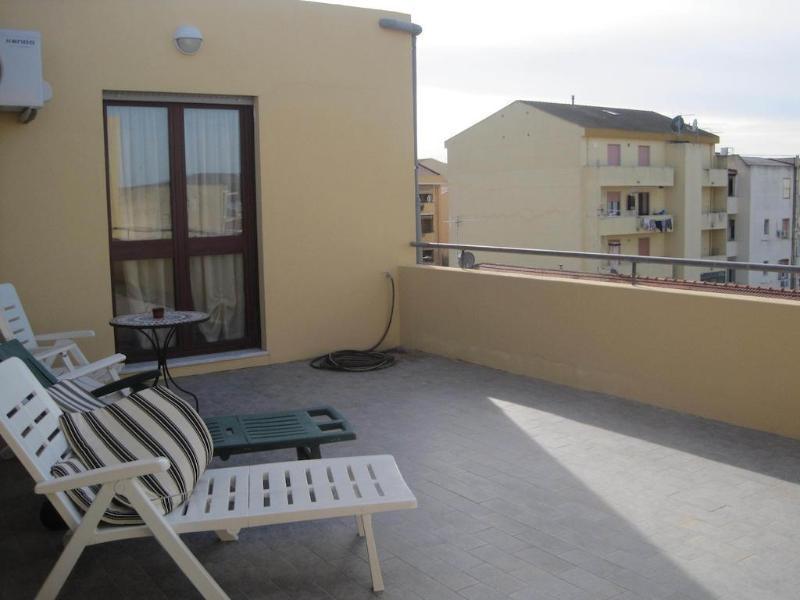 B&B La Terrazza Alghero Exterior foto
